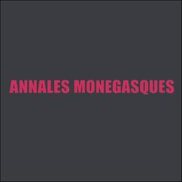 Annales monégasques | 