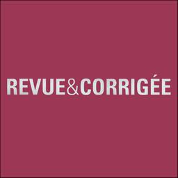 Revue et corrigée | 