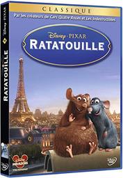 Ratatouille / Brad Bird, réal., idée orig., scénario | 