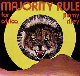 Majority rule for Africa / Jimmy Riley | Riley, Jimmy. Chanteur