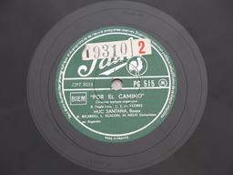 Por el camino : chanson typique argentine / C. V. G. Flores, comp. | Flores, Carlos Vicente Geroni (1895-1953). Compositeur