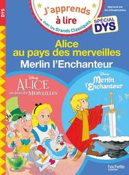 Alice au pays des merveilles. Merlin l'Enchanteur / Isabelle Albertin | Albertin, Isabelle. Auteur