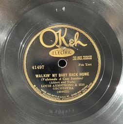 Walkin' my baby back home / Roy Turk, par., Fred E. Ahlert, comp. | Ahlert, Fred E. (1892-1953). Compositeur