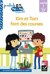 Kim et Tom font les courses / texte, Isabelle Chavigny | Chavigny, Isabelle (19..-....). Auteur