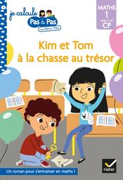 Kim et Tom à la chasse au trésor / texte, Isabelle Chavigny | Chavigny, Isabelle. Auteur