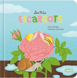 Les p'tits escargots / Fleur Daugey | Daugey, Fleur (1979-....). Auteur