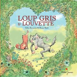 Loup gris et Louvette / une histoire contée par Gilles Bizouerne | Bizouerne, Gilles (1978-....). Auteur