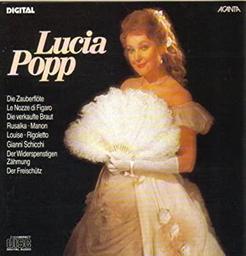 Die Zauberflöte : Ach, ich fühl's, es ist verschwunden : Wie nahte mir der Schlummer : Die Kraft versagt / Mozart, composition | Popp, Lucia (1940-1993). Chanteur