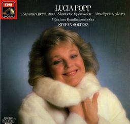 Slavonic opera arias / Lucia Popp, Soprano | Popp, Lucia (1940-1993). Chanteur. Soprano