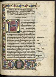 Abbreviatio Pii, pont. max., supra decades Blondi | Pie II (1405-1464) - pape. Auteur