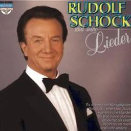 Rudolf Schock und seine Lieder / Rudolf Schock, Ténor | Schock, Rudolf (1915-1986). Chanteur