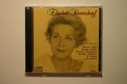 Werke von Mozart, Verdi, Rossini, Gluck, Rameau, Beethoven, Brahms, Schubert, R. Strauss und anderen / Elisabeth Schwarzkopf, Soprano | Schwarzkopf, Elisabeth (1915-2006). Chanteur