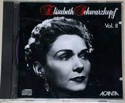 Jagd-Kantate BWV 208 / Elisabeth Schwarzkopf, Soprano. II | Schwarzkopf, Elisabeth (1915-2006). Chanteur