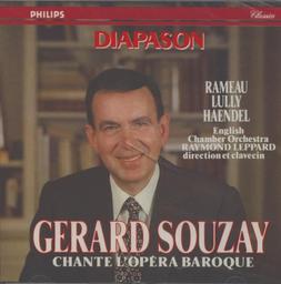 Gérard Souzay chante l'opéra baroque / Gérard Souzay, Baryton | Souzay, Gérard (1918-2004). Chanteur