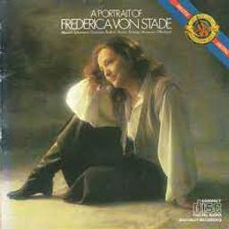 A portrait of Frederica von Stade / Frederica von Stade, Mezzo-soprano | Von Stade, Frederica (1945-....). Chanteur. Mezzo-soprano