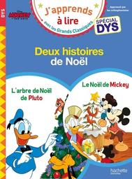 Deux histoire de Noël : L'arbre de Noël de Pluto : Le Noël de Mickey / Isabelle Albertin,... Valérie Viron,... | Albertin, Isabelle. Auteur