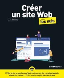 Créer un site web pour les nuls / David A. Crowder | 