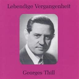 Iphigénie en Tauride : Unis dès ma plus tendre enfance : Nature immense : Aux bords lointains / Georges Thill, Ténor | Thill, Georges (1897-1984). Chanteur