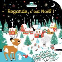 Regarde, c'est Noël ! / illustré par Emiri Hayashi | Hayashi, Emiri. Illustrateur