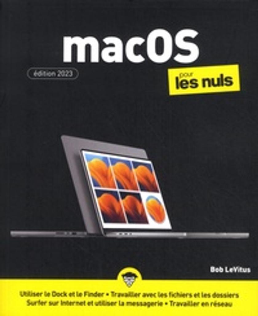 MacOS pour les nuls / Bob LeVitus | 
