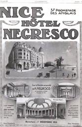 Le NEGRESCO, l'histoire mouvementée d'un palace niçois / Yvan GASTAUT | Gastaut, Yvan (1965-....). Auteur