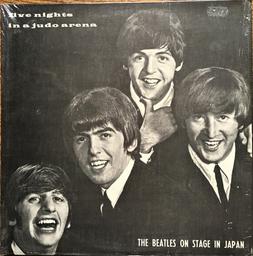 Five nights in a judo arena / The Beatles | The Beatles. Musicien