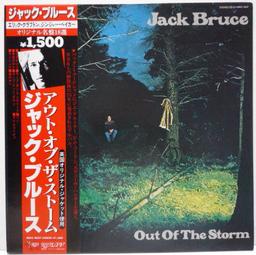 Out of the Storm / Jack Bruce, chant, piano, guitare basse, clavinette, orgue, harmonium, harmonica, composition | Bruce, Jack (1943-2014). Chanteur. Musicien. Compositeur