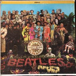 Sgt. Pepper's Lonely Hearts Club Band / The Beatles | The Beatles. Musicien