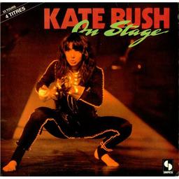 On stage / Kate Bush, chant, composition | Bush, Kate (1958-....). Chanteur. Compositeur