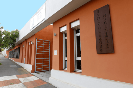 Bibliothèque Louis Nucéra