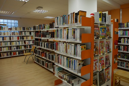Bibliothèque Louis Nucéra