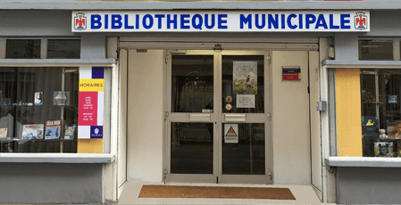 Bibliothèque Louis Nucéra